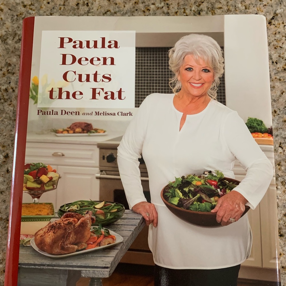 New Paula Deen, Cuts The Fat Cookbook